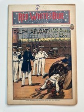 Ralph Afloat; or, Fun and Adventures in the Navy( Vol 1, No.5-December 5,1896) segunda mano  Embacar hacia Mexico