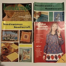 Needlewoman needlecraft handic for sale  DERBY