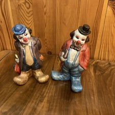 Vintage keramik clowns gebraucht kaufen  Maulbronn