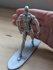 Silver surfer 3.75 for sale  CHRISTCHURCH
