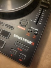 Numark Mixtrack Platinum FX - Controlador de DJ para Serato DJ com controle de 4 decks, usado comprar usado  Enviando para Brazil