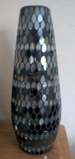 Black vase tall for sale  YORK