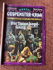 Gruselroman gespenster krimi gebraucht kaufen  Waiblingen