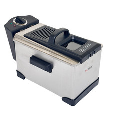 Fritadeira analógica E-Ware 3L aço inoxidável | 1500W | Frete grátis comprar usado  Enviando para Brazil