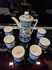 Marokkanisches keramik set gebraucht kaufen  Gütersloh