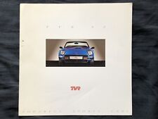 Tvr convertible brochure for sale  BRISTOL
