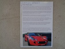 Lotus sport elise for sale  OLDHAM