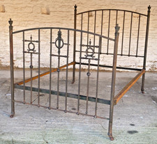 Brass iron victorian for sale  CHELTENHAM