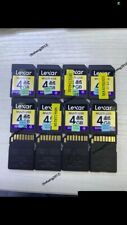Cartão de memória SD 12 peças Lexar 4GB comprar usado  Enviando para Brazil