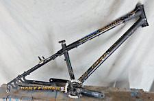 2001 Planet X Pitbull Dirtjump MTB Quadro de Bicicleta 13" X-Pequeno Disco Cromado Hardtail, usado comprar usado  Enviando para Brazil