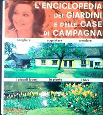 Enciclopedia dei giardini usato  Italia