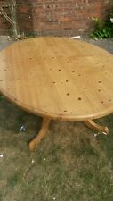 Pine table for sale  HOUNSLOW