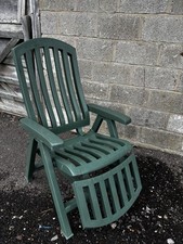 Reclining plastic garden for sale  KNUTSFORD