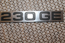 Typenschild 230 ge gebraucht kaufen  Pforzheim