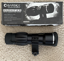 Barska 5x30mm magnifier for sale  Fredericksburg