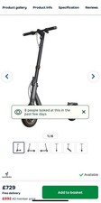 Segway ninebot max for sale Segway ninebot max for sale  DONCASTER