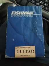 Fishman pickup guitar for sale  Port Washington