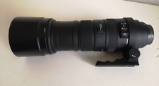 Telezoom bjektiv sigma gebraucht kaufen  Hamburg