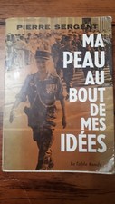 Livre pierre sergent d'occasion  Belfort