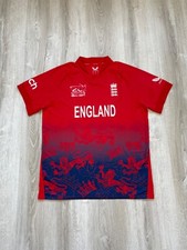 Castore england cricket usato  Spedire a Italy