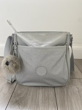 Kipling silver grey for sale  DUNMOW