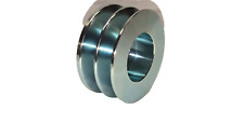 Polia alternadora universal ranhura dupla 2-3/4 polegadas 3/8 polegadas correia 17 mm eixo comprar usado  Enviando para Brazil