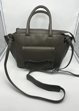 Bolsa tiracolo NEW TIME'S ARROW Mini Jo cáqui verde couro pebbled comprar usado  Enviando para Brazil