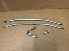 Varas e suportes de treliça de bicicleta Monark Silver King feminino década de 1930 alumínio 24" comprar usado  Enviando para Brazil