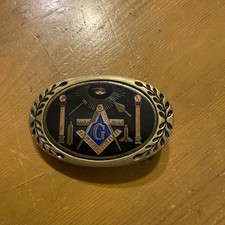 Vintage masonic belt for sale  New Castle