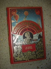 Voyages extraordinaires jules d'occasion  Viriat