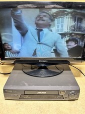 Panasonic fj611 vcr for sale  CREWE