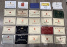 Lot étiquettes vin d'occasion  Losne