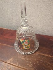 Glass bell decorated for sale  Palmetto