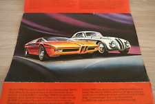 Brochure automobile 1972 d'occasion  Libourne