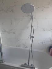 Shower mixer twin for sale  MILTON KEYNES