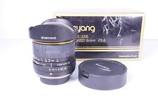 Samyang fisheye lens gebraucht kaufen  Hennef