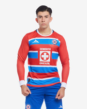 Camisa masculina PIRMA CRUZ AZUL VERMELHA PORTERO 24/25 AUTÊNTICA MANGÁ GRANDE ROJO comprar usado  Enviando para Brazil