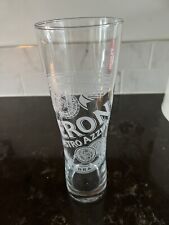 Peroni pint glass for sale  ANDOVER