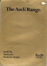 Audi range 1977 for sale  UK