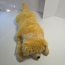Travesseiro de pelúcia Golden Retriever 44" corpo arado e lareira abraço cachorro animal realista comprar usado Travesseiro de pelúcia Golden Retriever 44" corpo arado e lareira abraço cachorro animal realista comprar usado  Enviando para Brazil