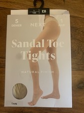 Sandal toe tights for sale  CAMBRIDGE