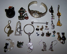 cat pendant charms for sale  Edgefield