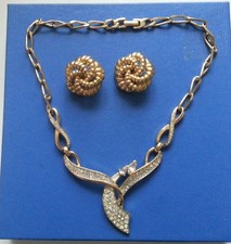 Trifari designer schmuckset gebraucht kaufen  Landshut