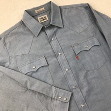 levis chambray shirt for sale  Lewistown