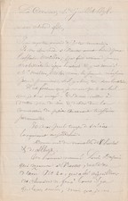 Laisant benjamin 1822 d'occasion  Paris IV
