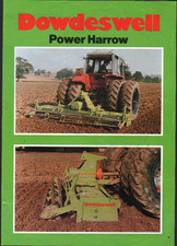 Dowdeswell power harrow for sale  DRIFFIELD