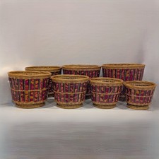 Wove bamboo wicker for sale  Vancouver