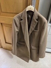 Cappotto uomo nero usato  Solza