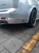 Irmscher heckansatz vectra gebraucht kaufen  Hamburg