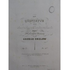 Onslow george quintette d'occasion Onslow george quintette d'occasion  Blois